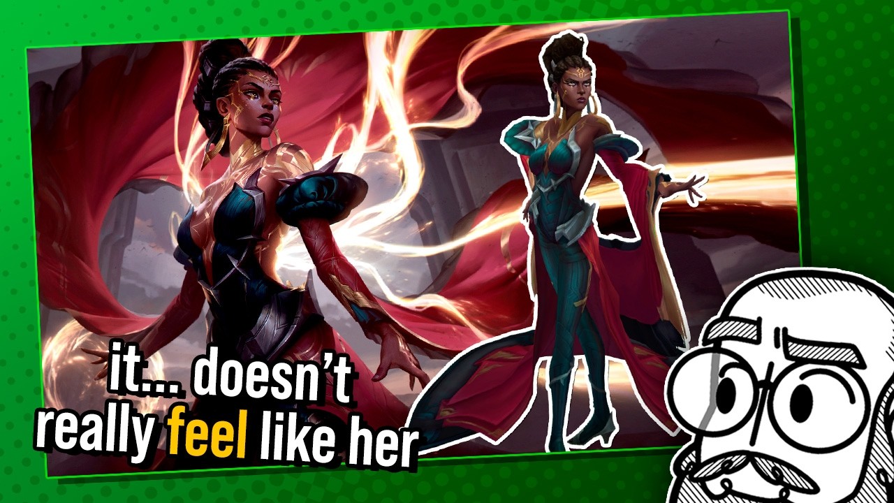 TBSkyen reacts to Mel as a champion | #leagueoflegends #arcane