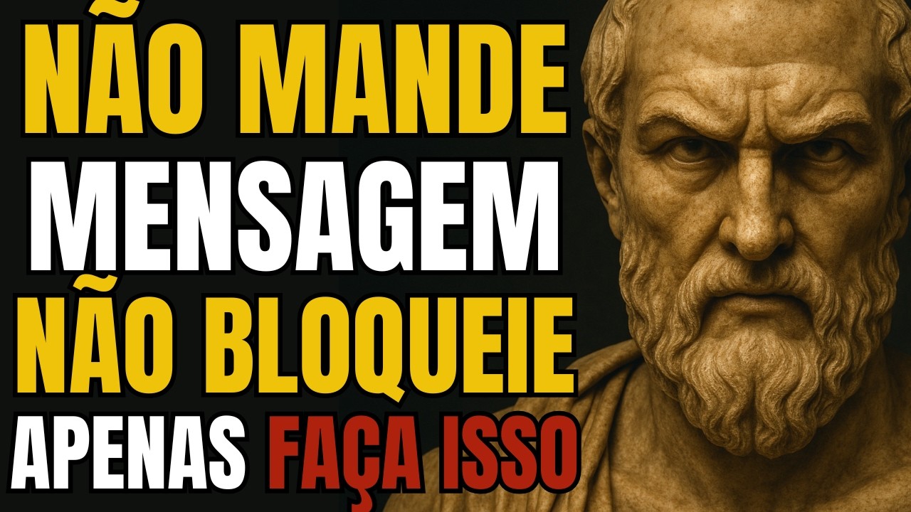 SAIBA COMO TRATAR QUEM FERIU VOCÊ | Estoicismo | Sabedoria Estoica