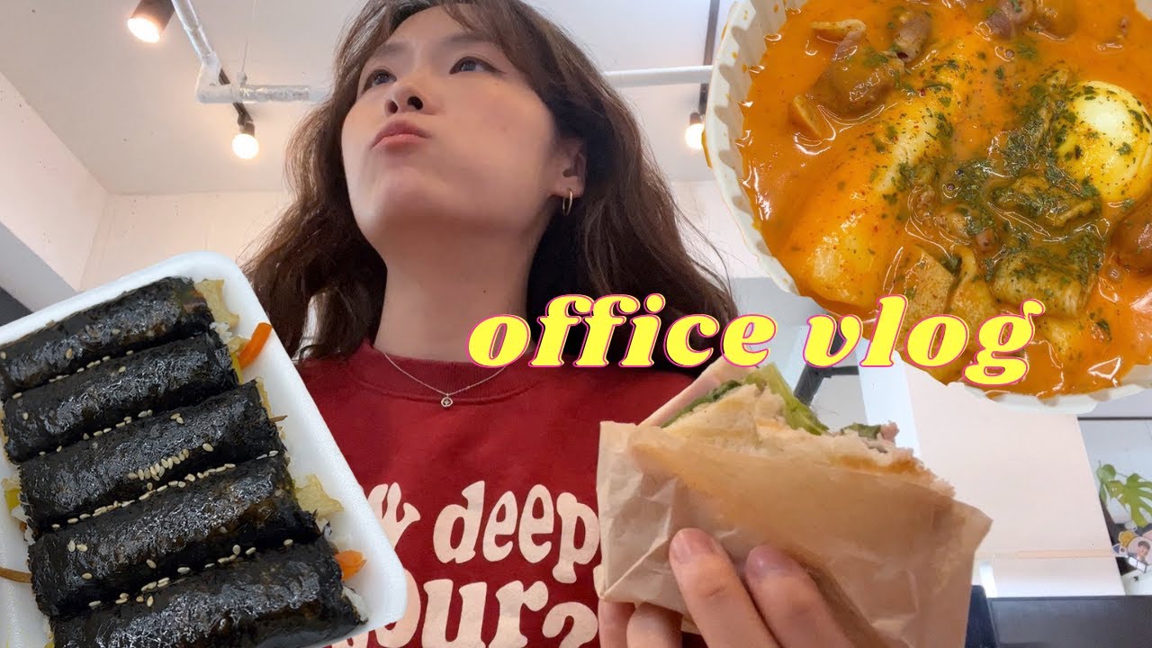 what I eat in a week *realistic Korean food* | ENG/KOR subs