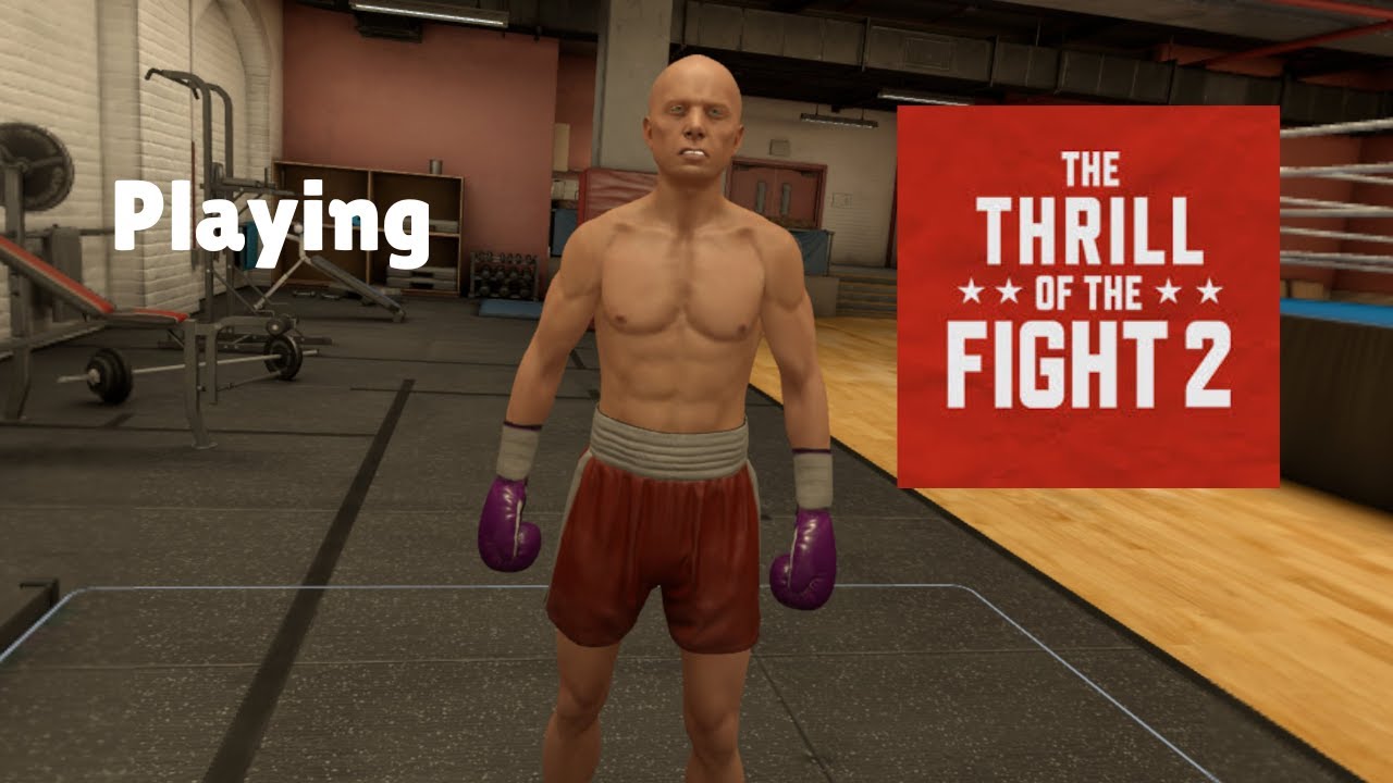 Playing The Thrill of the Fight 2