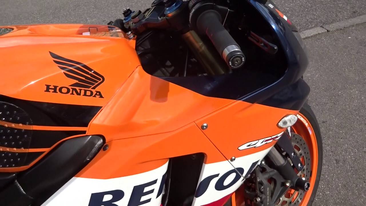 2005 Honda CBR600RR Repsol
