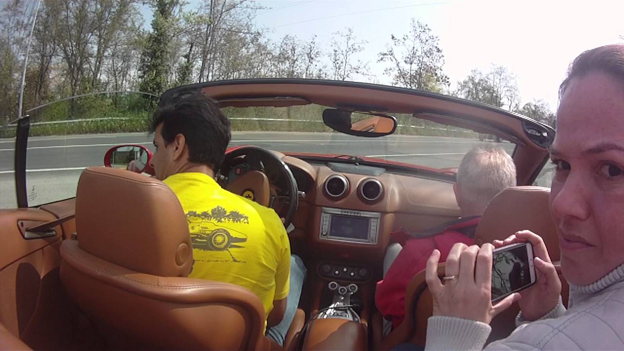 Ferrari California Test Drive em Maranello Vinicius Correa