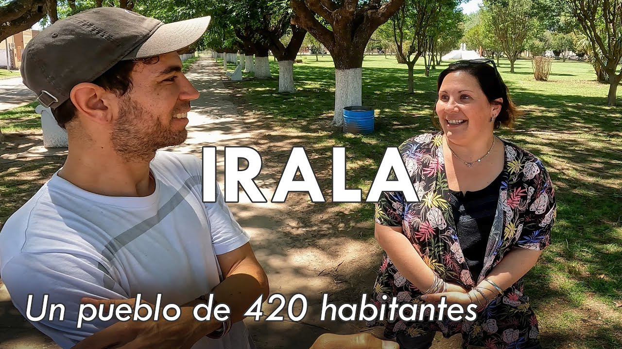 La calidez de la gente de acá no la encontrás en otro pueblo | Irala, PBA