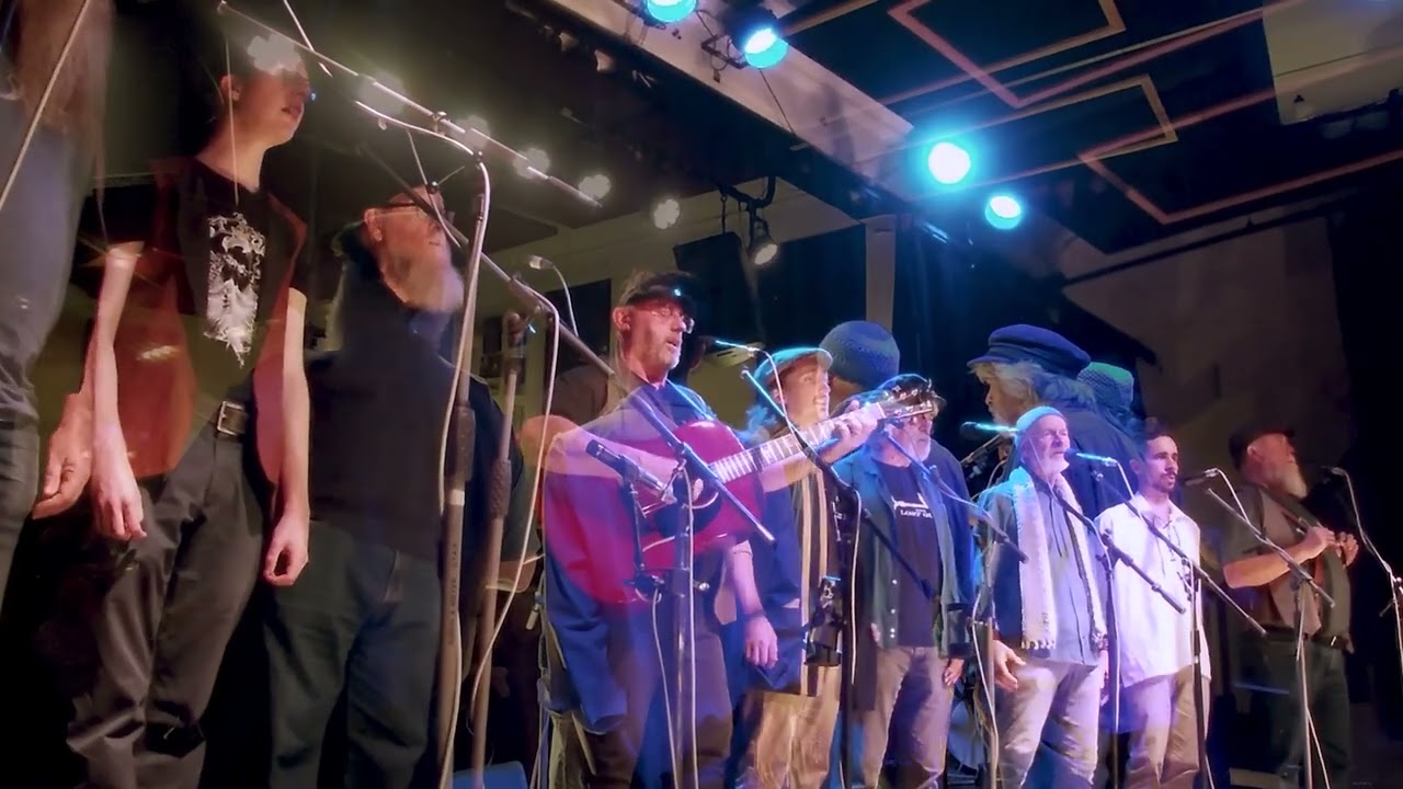Fiddler's Green, performed by sea shanty band The Lost Quays