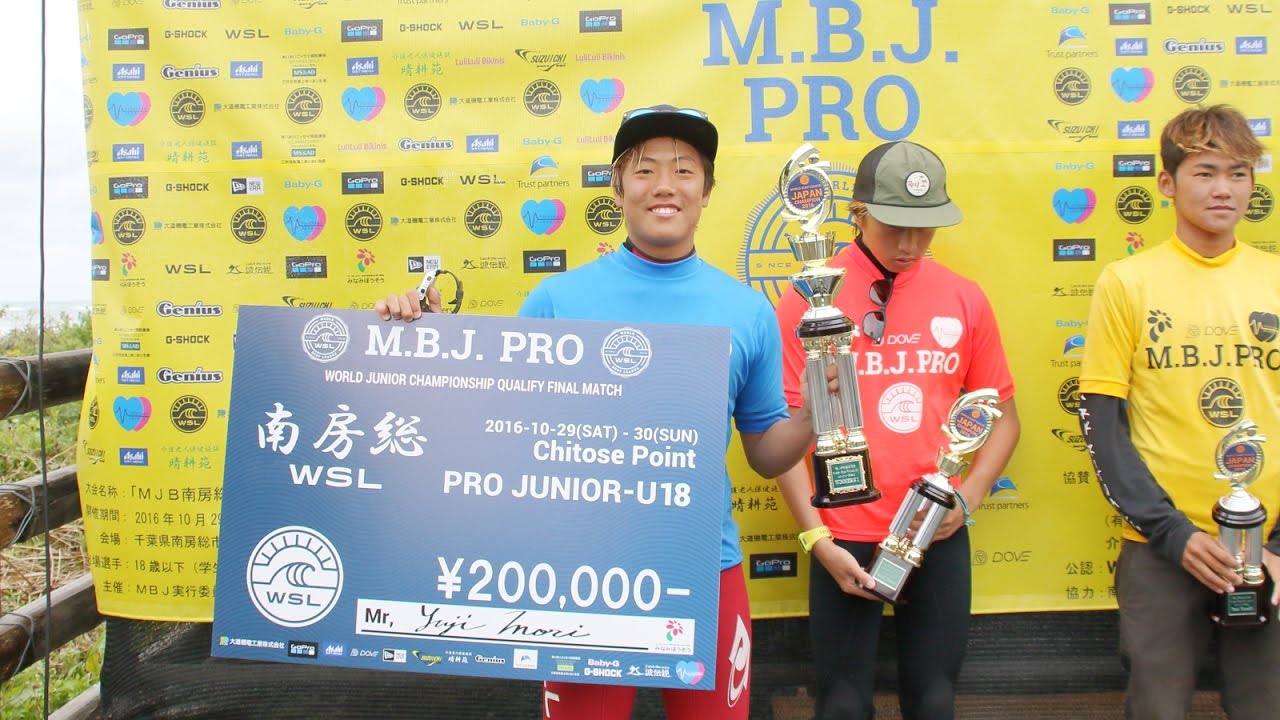 Final Day Highlights - Minami Boso Junior Pro 2016