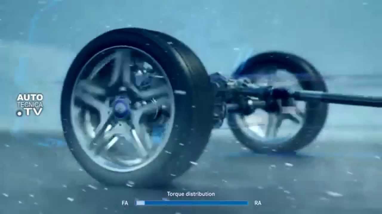 Mercedes Benz GLA. Cómo es la tracción 4x4 más tranmisión de 7 velocidades.