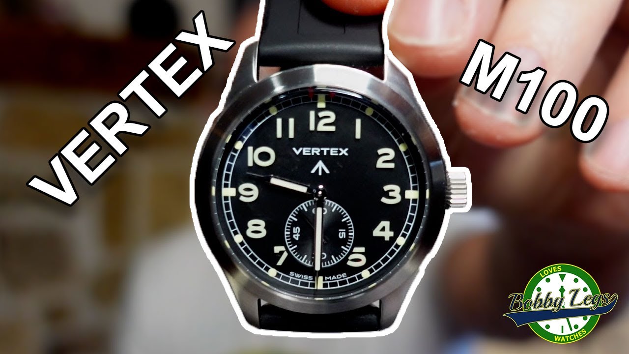 Reliving History: The VERTEX M100 Dirty Dozen Military Reissue - Unveiled!