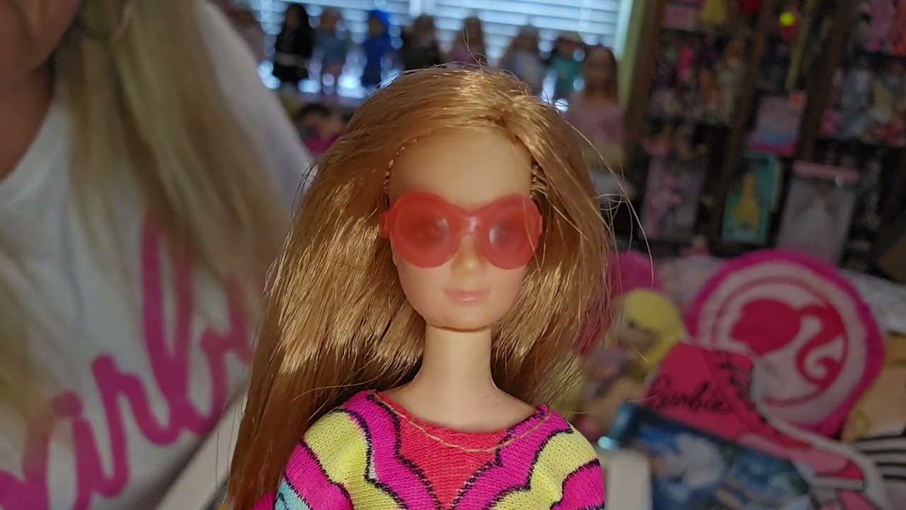 My weekend doll haul: Super size super star barbie, steffie face mold dolls, rock flowers, Dawn....