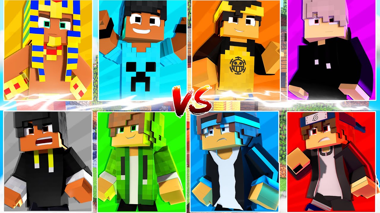 Minecraft: 4v4 no BEDWARS ‹ Koow ›
