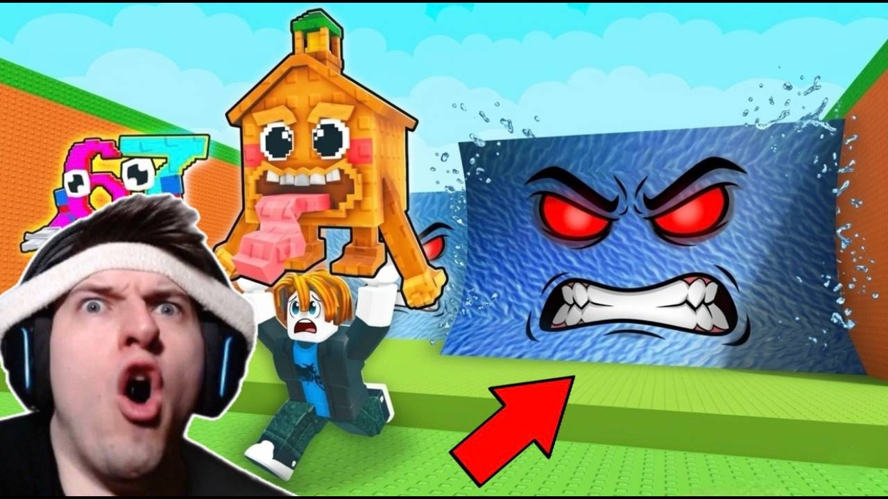 ИВЕНТИК 👆 Escape Tsunami For Brainrots Roblox