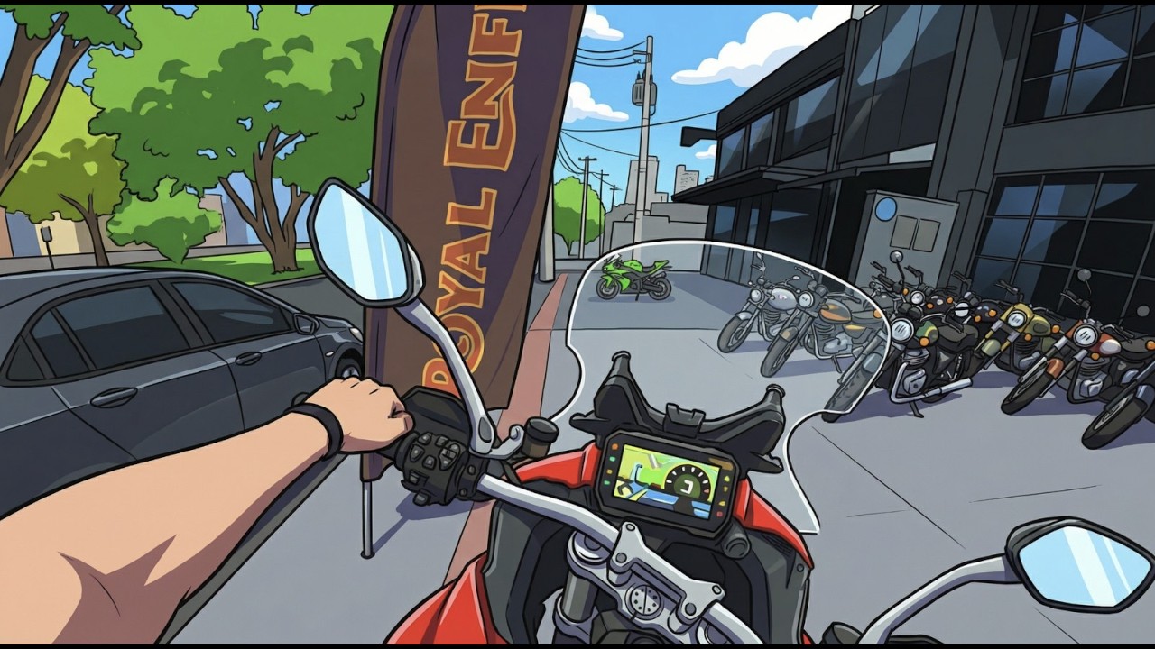 Ele se apaixonou pela Ducati e agora vai virar piloto! (Parte 1)