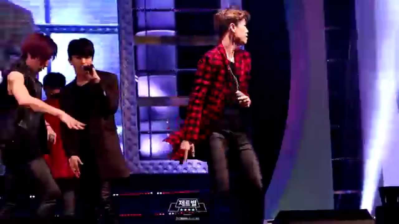 140728 포항 청소년락페스티벌 1004 (Angel) - B.A.P ZELO fancam