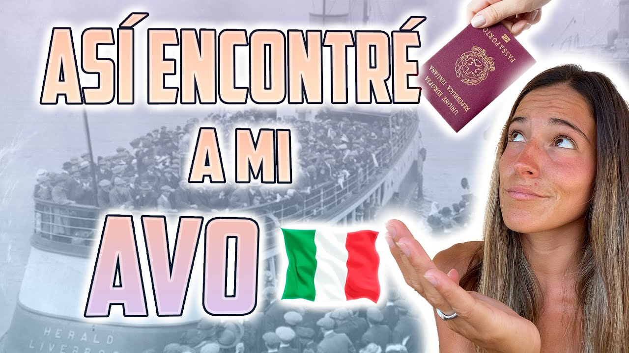 CÓMO ENCONTRAR A MI AVO 🇮🇹