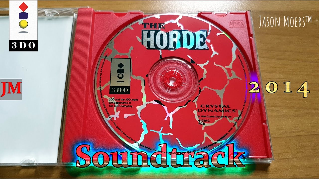 The HORDE : All MUSIC - Full SOUNDTRACK - OST (PANASONIC 3DO)