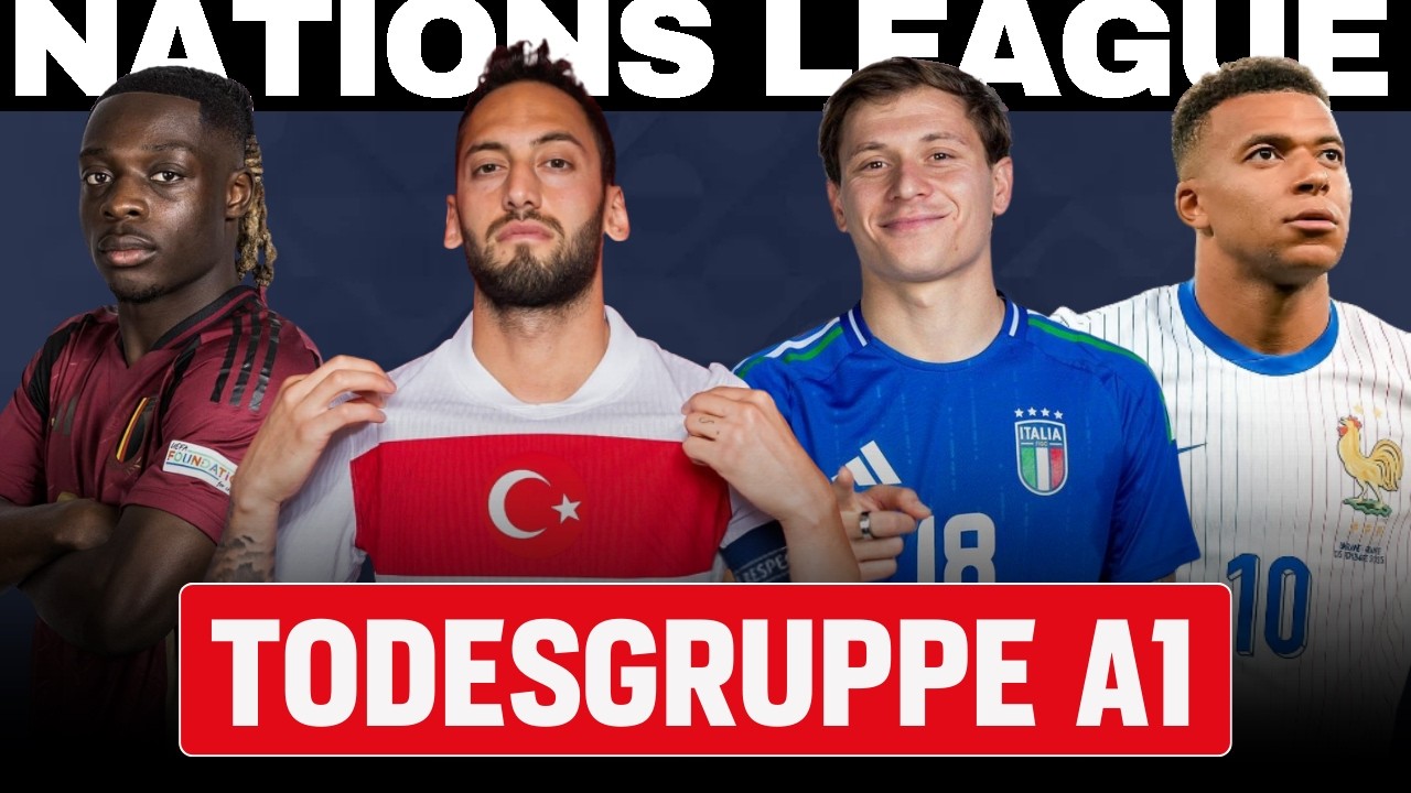 Unsere Reaktion auf die Nations League Gruppenauslosung