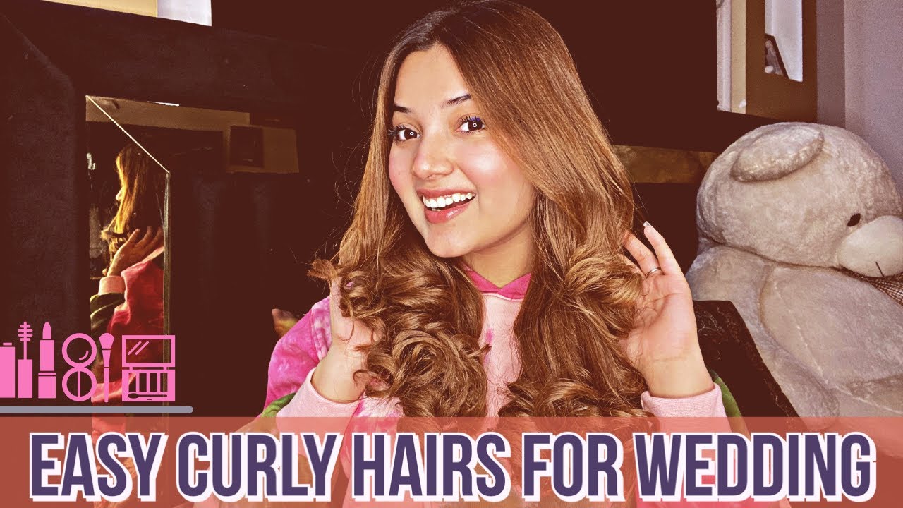 Hair Straightener Curls | Long Lasting l Follow These Simple Steps l Easy Hairstyle by rabeeca khan