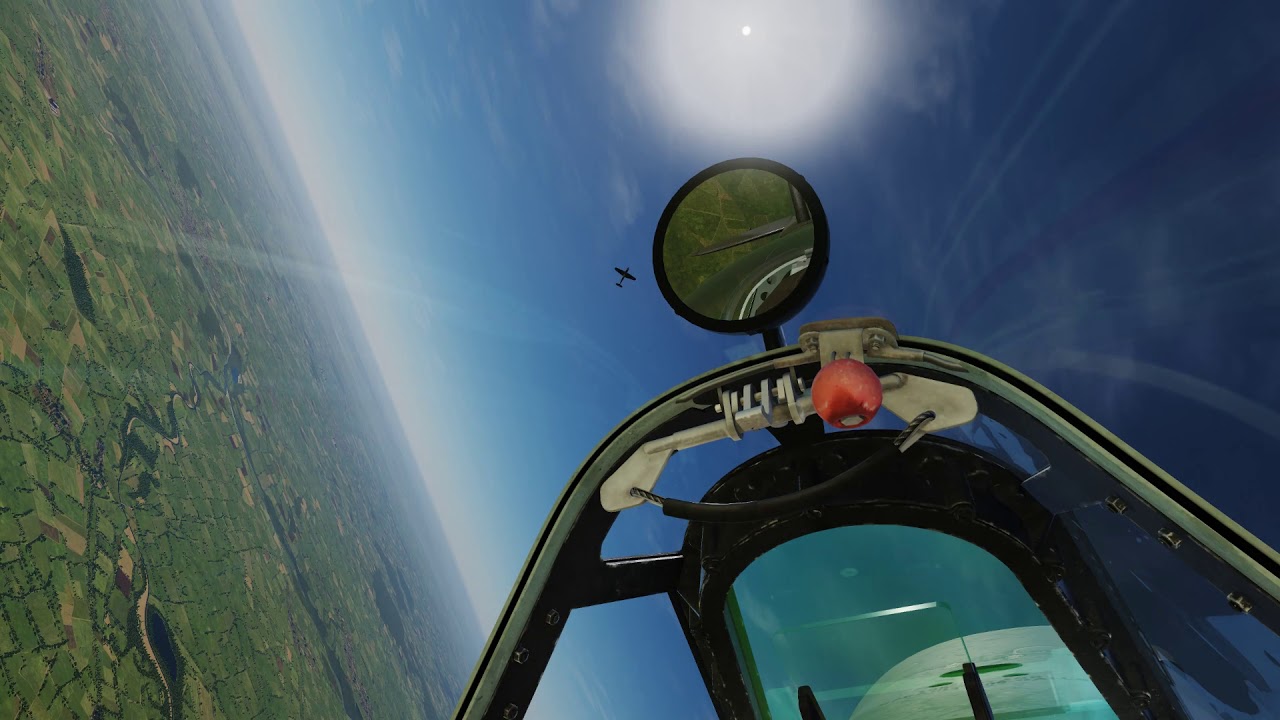 DCS Spitifre MkIX vs. 109 K-4 on High