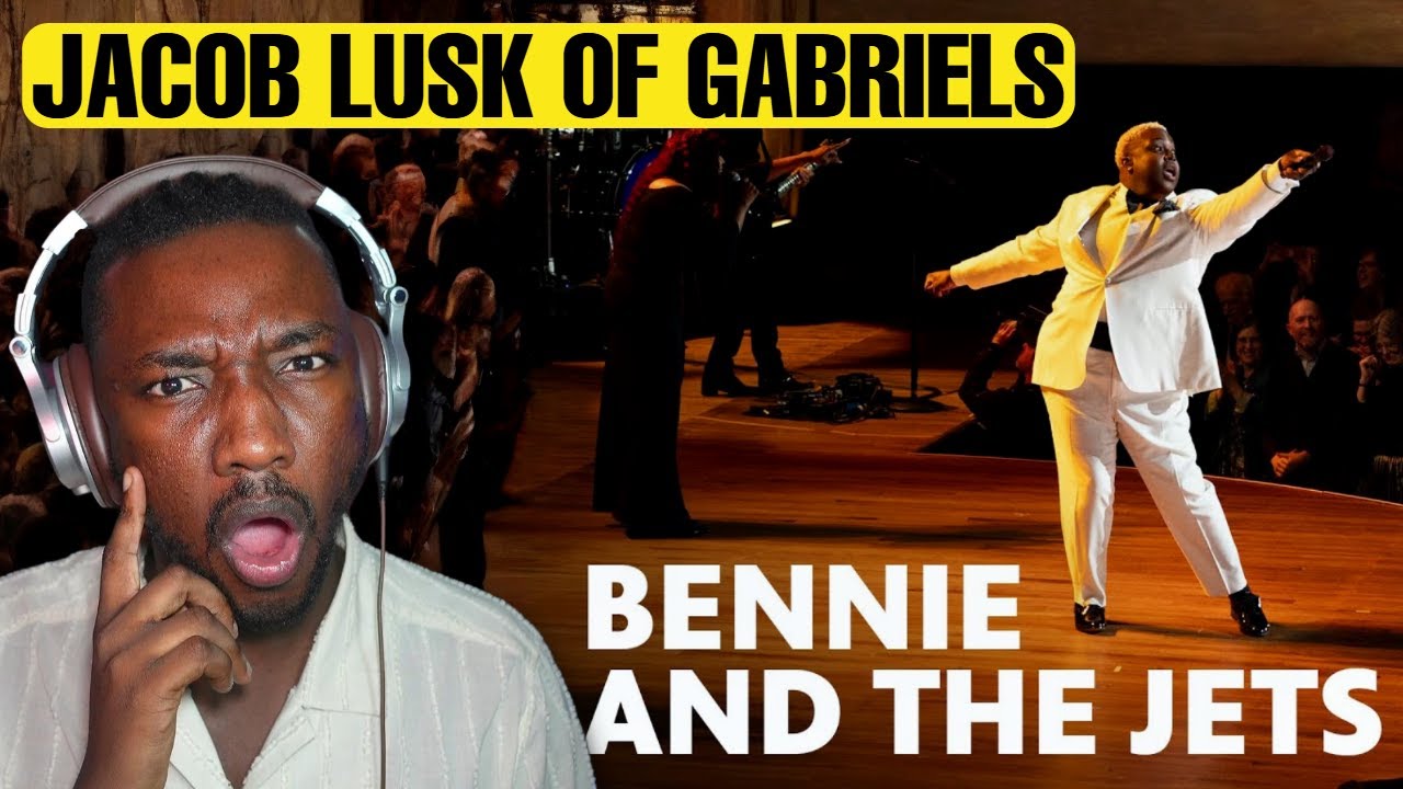 THIS IS INSANE! Jacob Lusk Of Gabriels - Bennie And The Jets