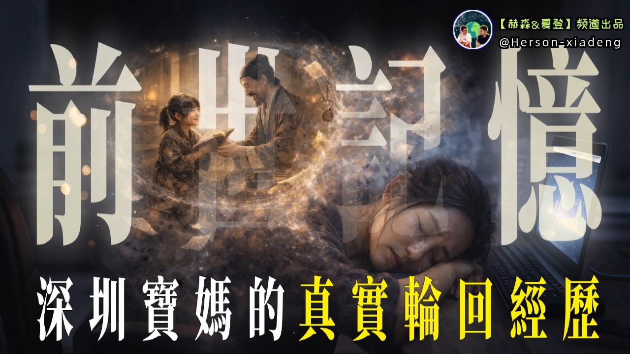 【頻道剪輯師震撼爆料】從 9 歲摸牌 “通靈” 到連接宇宙源頭:我用 8 世輪回,讀懂靈魂背後的終極真相!!|成為植物|變成蜘蛛|宋代往事|日本槍殺|赫森&夏登