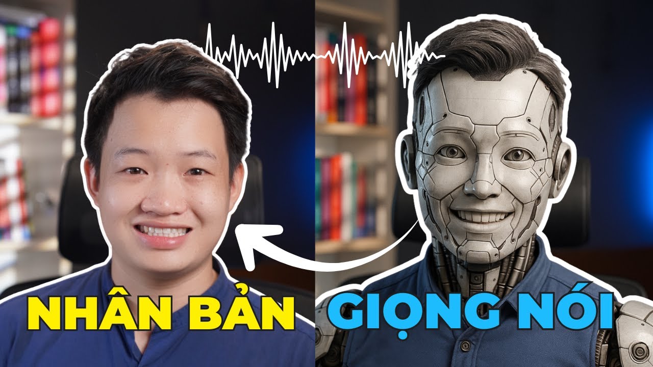 AI Voice Clone – Tạo Giọng Nói Y Hệt Chính Mình Trong 5 Phút