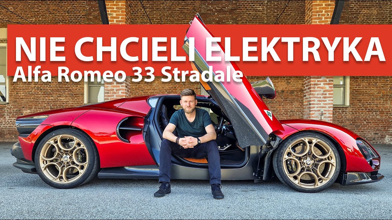 Test: Alfa Romeo 33 Stradale - fortuna za dzieło sztuki