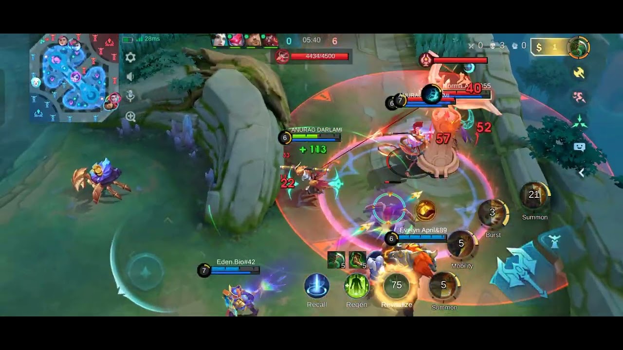 Moba Legend 5vs5 Gameplay 