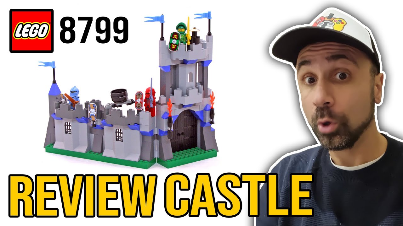 LEGO CASTLE REVIEW - 8799 KNIGHTS' CASTLE WALL - 2004