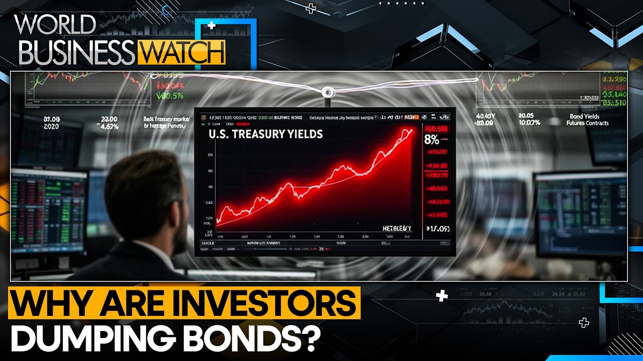 Global Bonds Crack Under Oil Shock | Yields Surge Amid Market Stress | WION World Business Watch