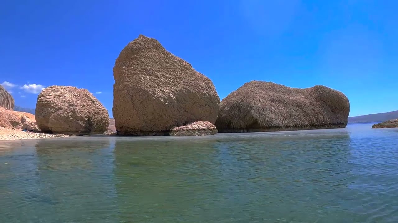 Pag island on SUP [4K]
