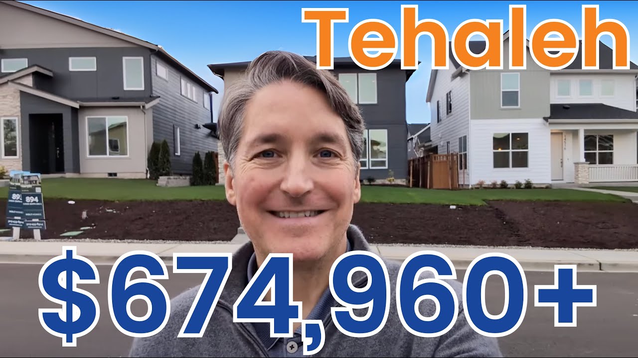 This Is What New Holt Homes Look Like in Tehaleh