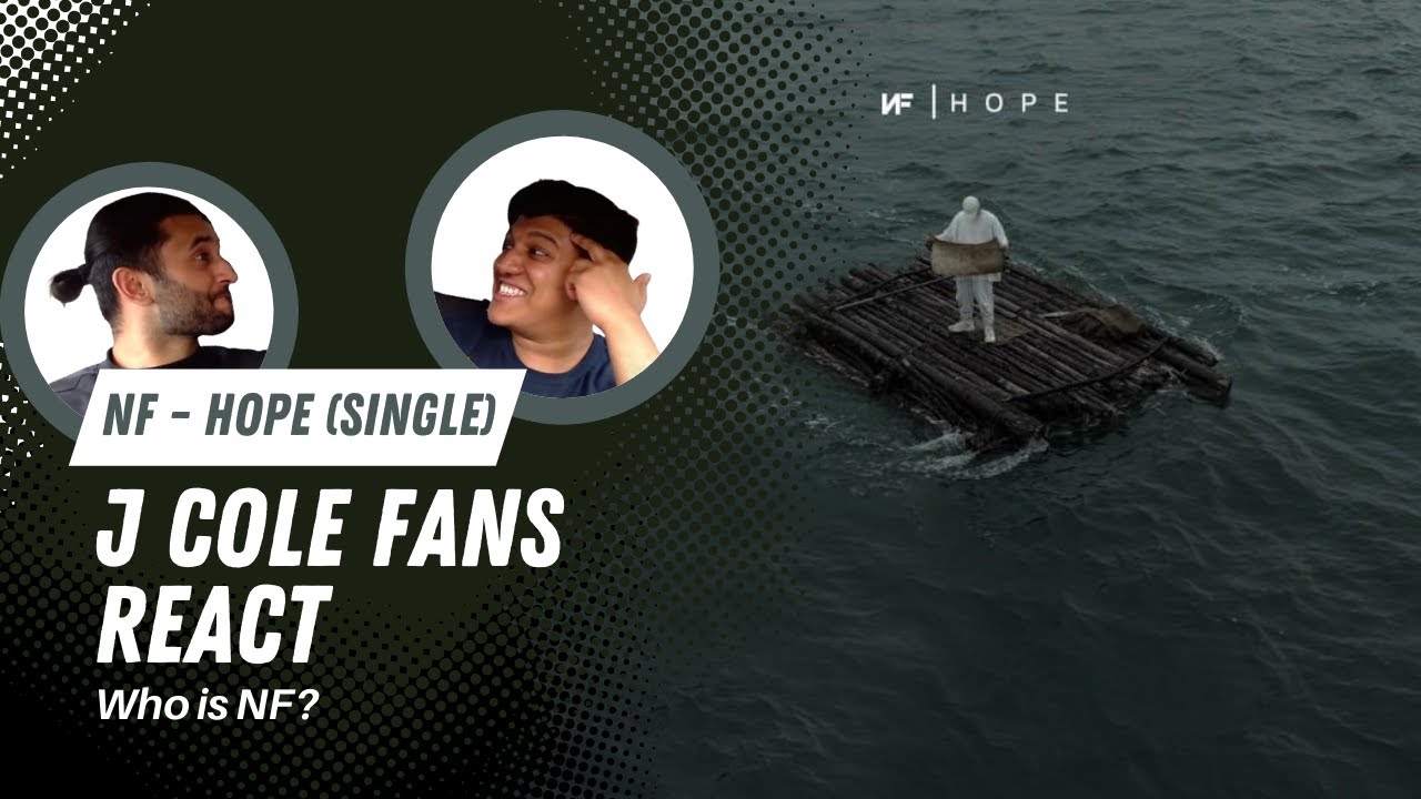 WHO IS NF? J Cole Fans reacts to NF - Hope - first reaction