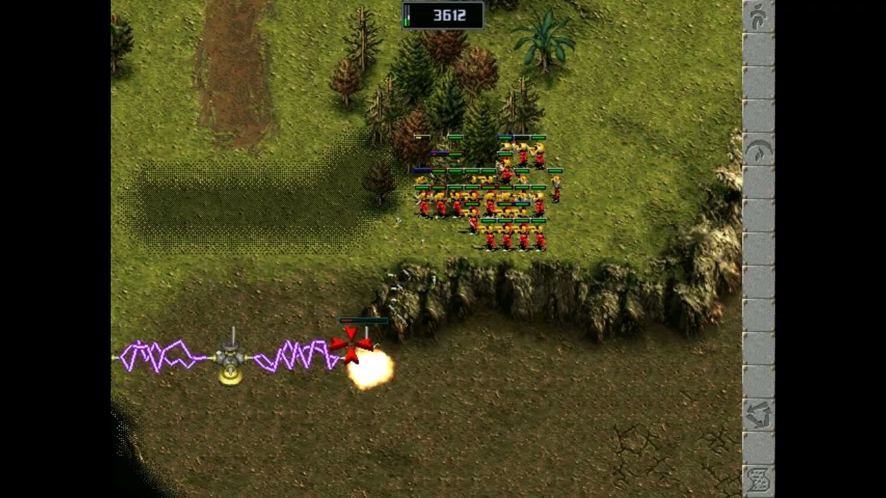 KKND2 Krossfire 돌연변이 미션6 Dam it Janet (Replay)