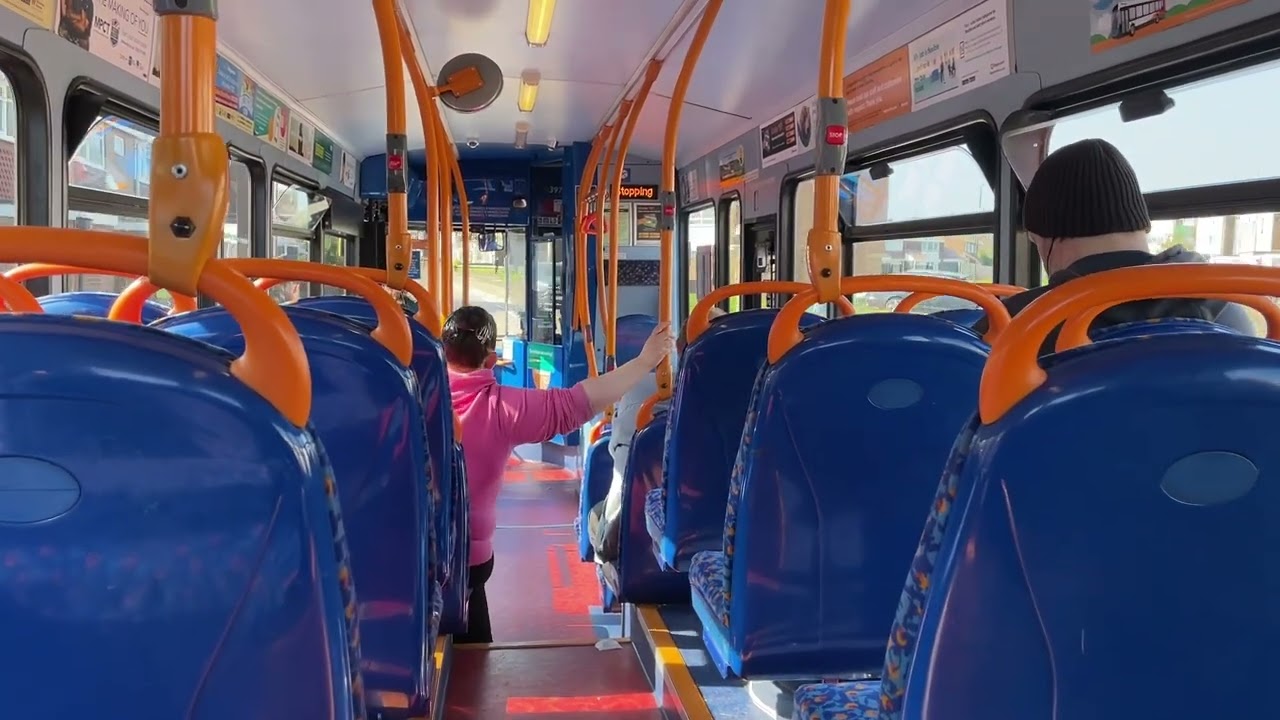 *Beast* Stagecoach North East ( South Shields ) MAN 14.240 LF ADL Enviro 200 39720 NK09EBV Route 7