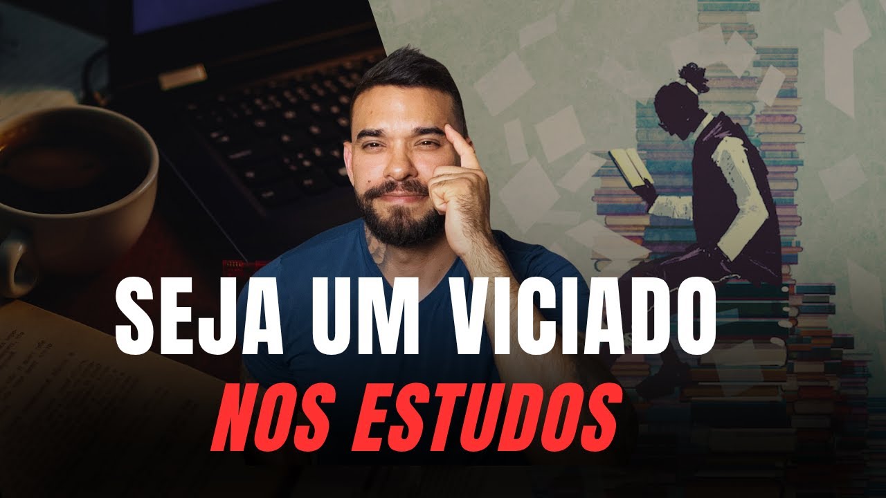 Como fiquei VICIADO em ESTUDAR e PASSEI em V&Aacute;RIOS CONCURSOS