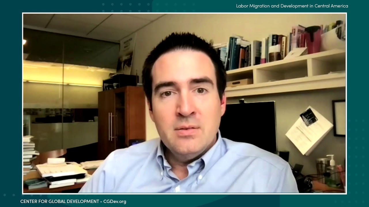 ENGLISH: Labor Migration and Development in Central America
