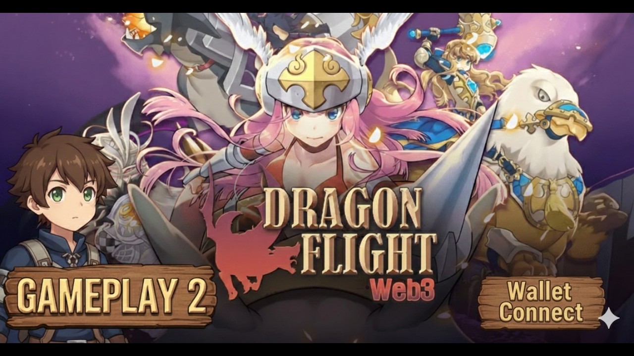 Dragonflight WEB3: CONNECT WALLET