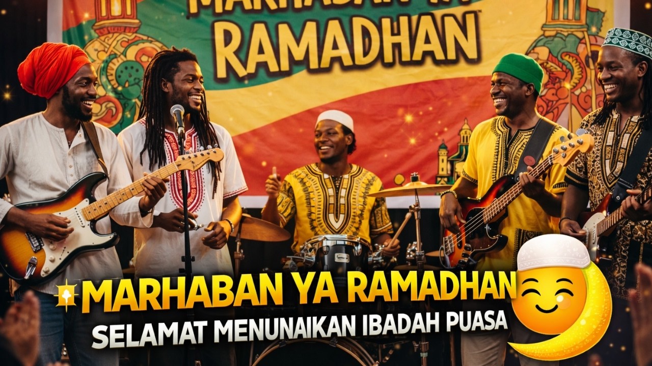 MARHABAN YA RAMADHAN | SHOLAWATAN REGGAE SPECIAL RAMADHAN TERBARU VIRAL PALING SYAHDU & BIKIN TENANG