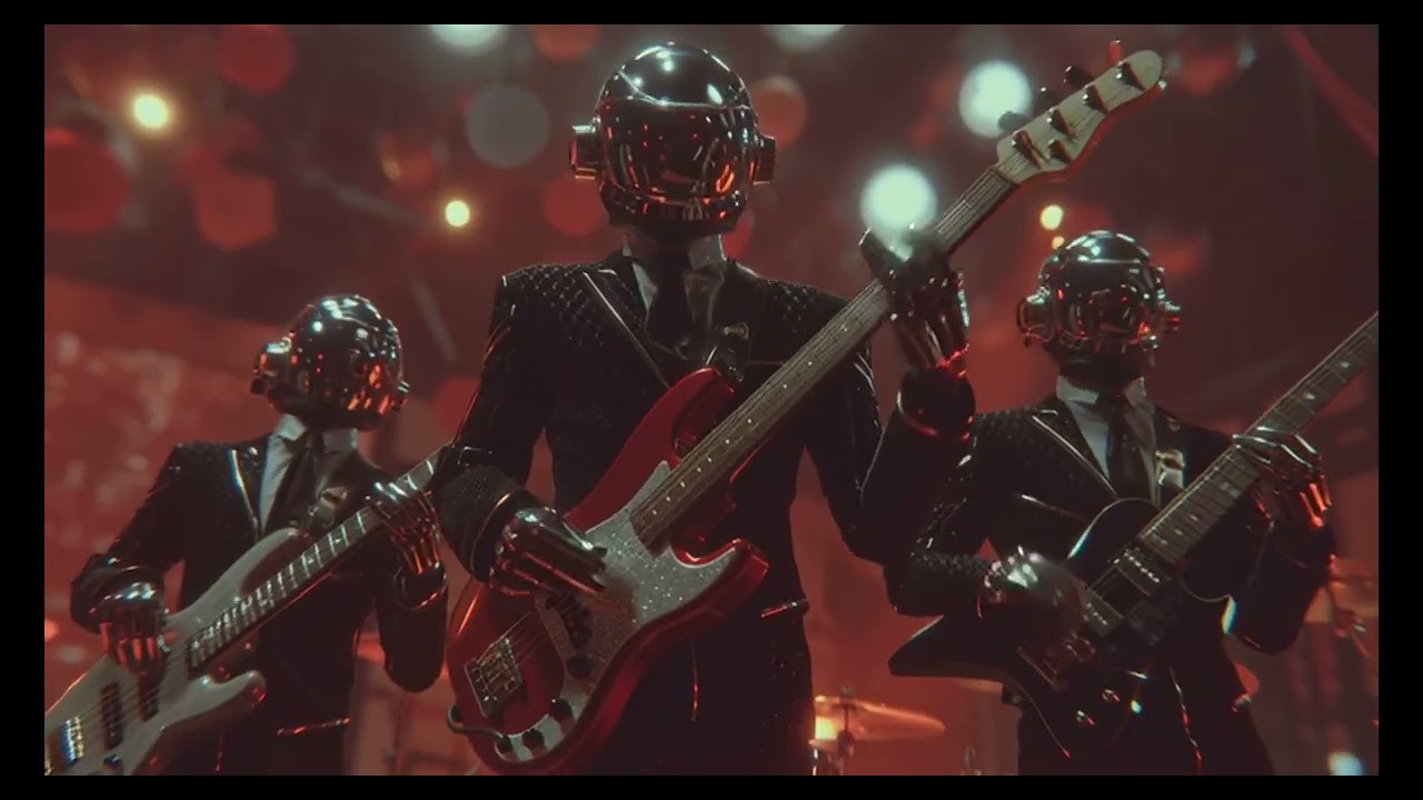 Retro Daft Funk Inspired Cyber Funkwave 🎸🤖  Chillwave, Synthwave, Retro Funk, Electronic Playlist