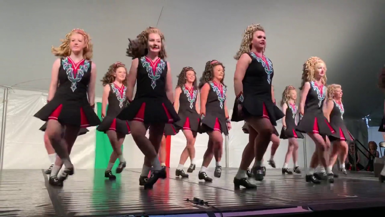 Rince na Chroi Treble Reel at 2019 Irish Fair of Minnesota, Friday, Aug 11 (Two Tap Trio live music)