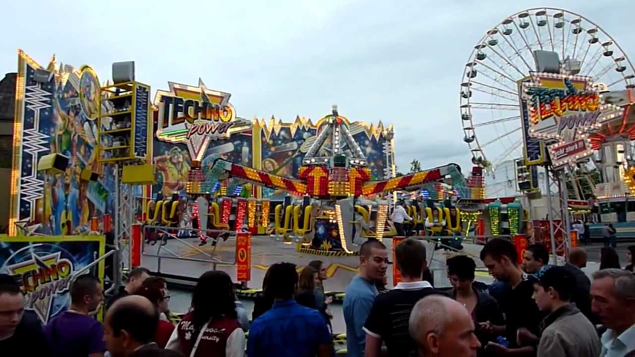 Techno Power [Remix - Tivoli Enterprises] Eckl - Unterländer Volksfest Heilbronn  2011