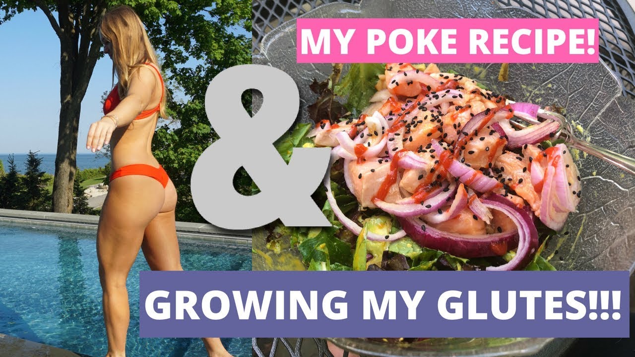 2 HEALTHY RECIPES + A GLUTE WORKOUT