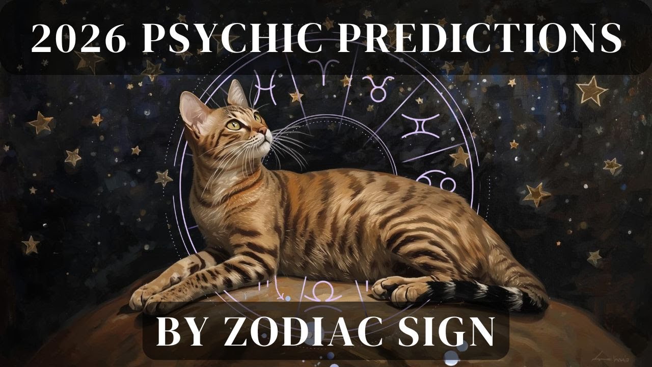 2026 Predictions by Zodiac Sign ✨️ Psychic Horoscope ✨️