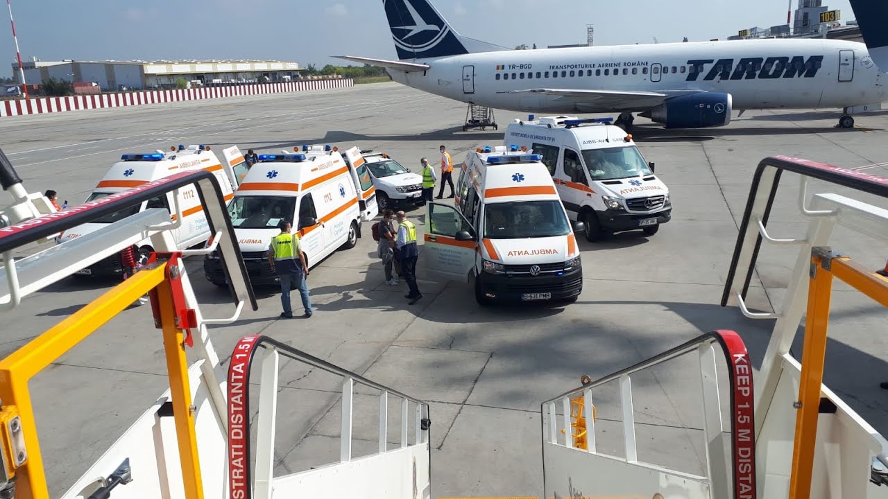 Zbor 5 bebelusi | Bucuresti - Milano - Bucuresti | Asociatia Blondie