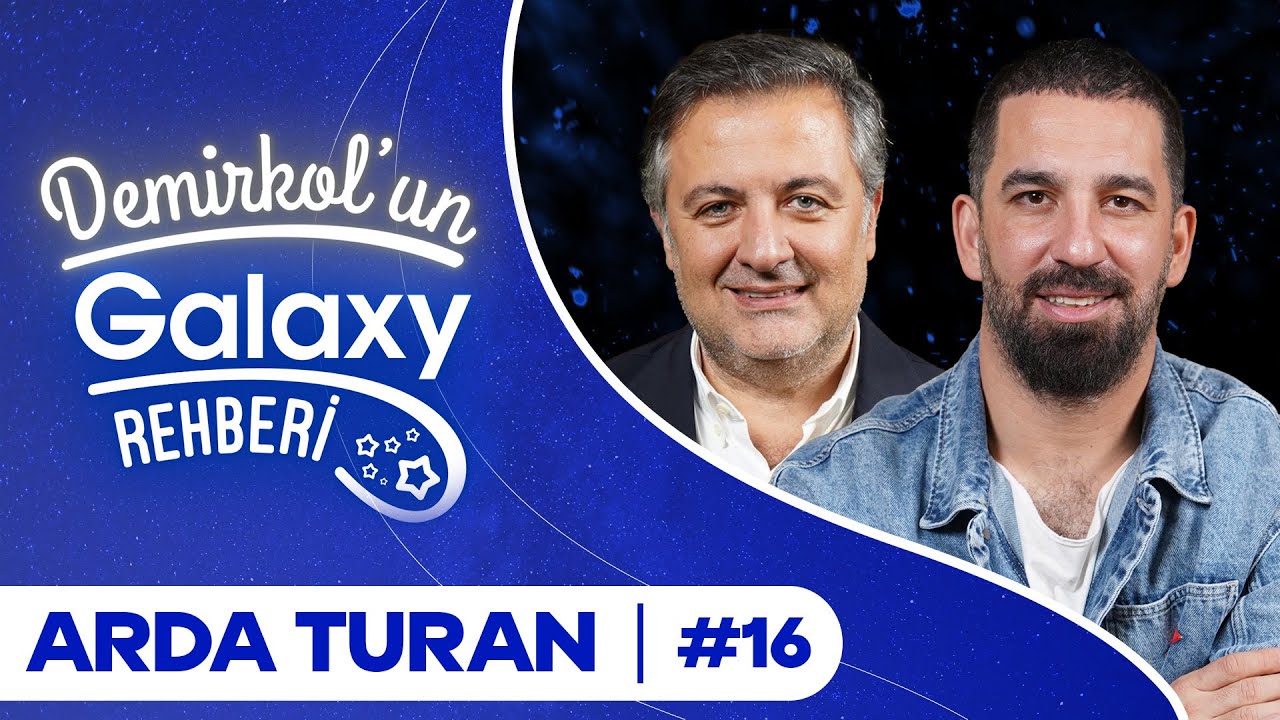 Arda Turan | Demirkol'un Galaxy Rehberi | Socrates x Samsung Galaxy