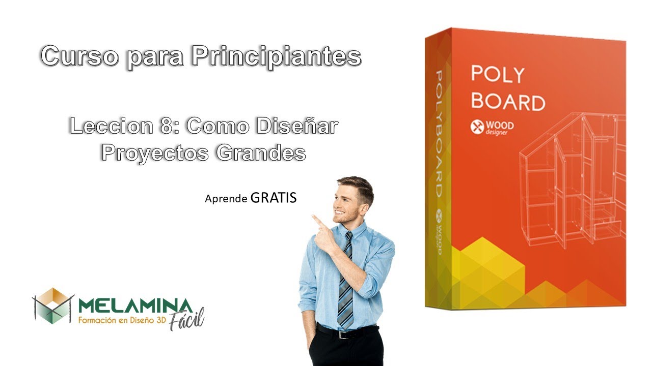 Curso Polyboard 7 – Lección 8: Diseño de Proyectos Grandes y Complejo