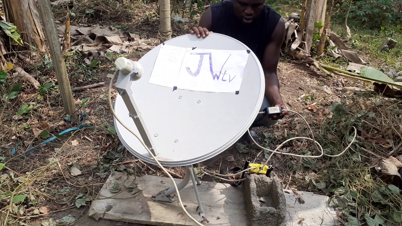 Capter ou pointer la chaine jw broadcasting  ou jw tv avec une parabol ou décodeur sur satellite