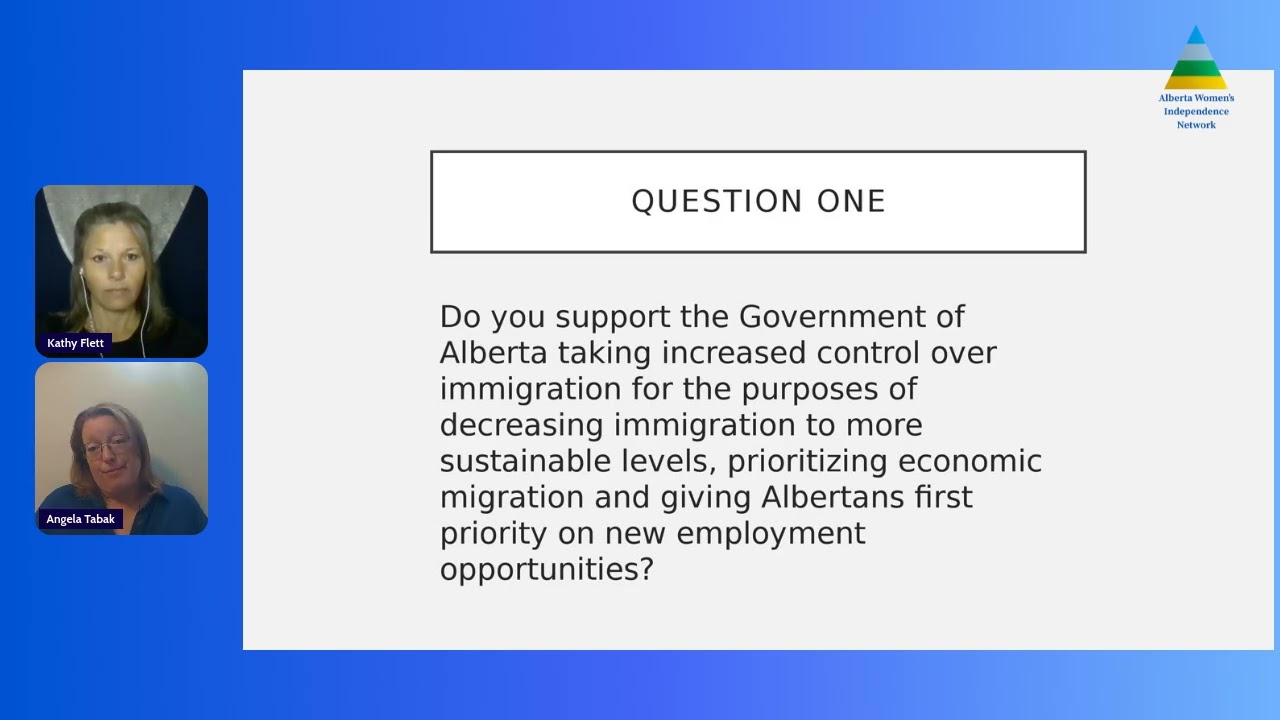 Referendum Question 1