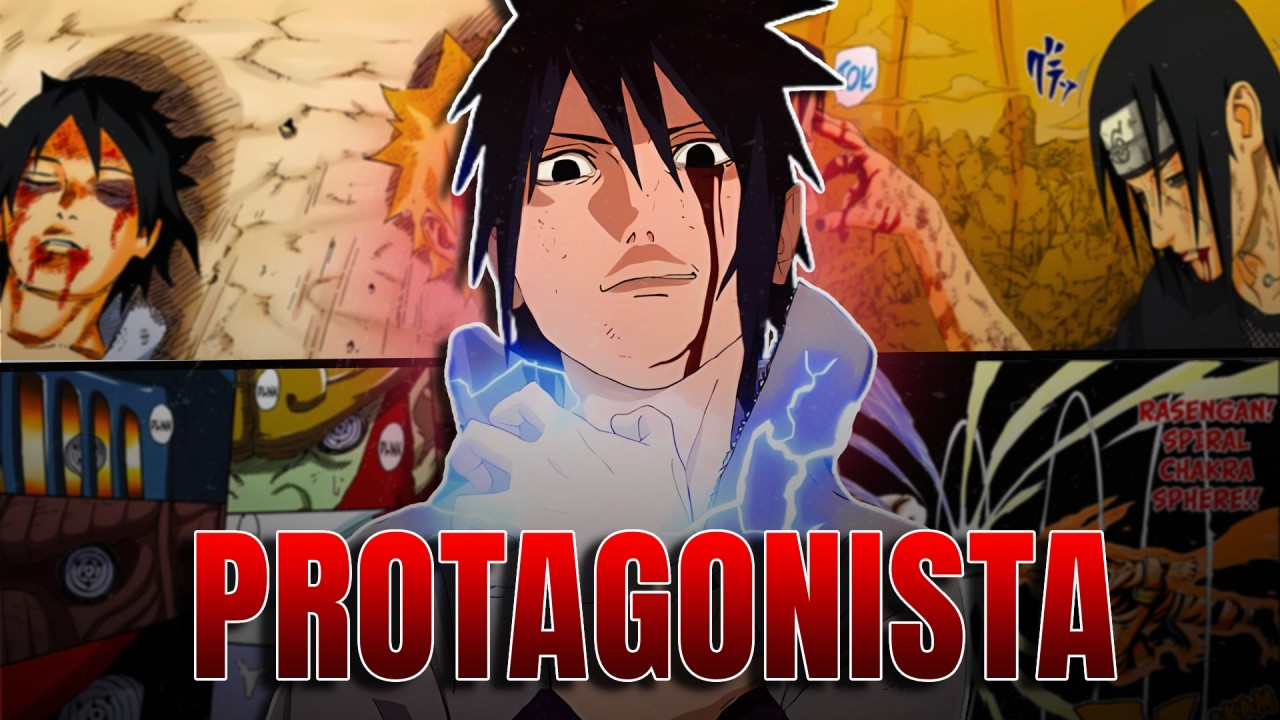 Como seria Naruto se o Sasuke Fosse o PROTAGONISTA (Quais Mudanças Teriam?)