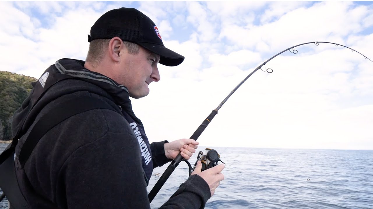Snapper Straylining with Penn Battle III