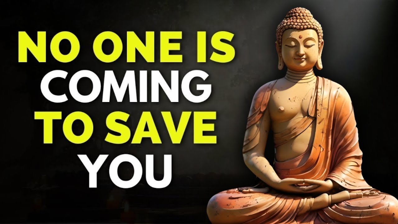 No One Cares — Focus on Your Life | Buddhist Teachings for Inner Power & Clarity